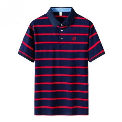 China Polo Shirts Factory Wholesale Men Other Good Quality Professional Men Clothes Plain Mens Polo T-shirt Fashion Half Sleeve Shirt for sale