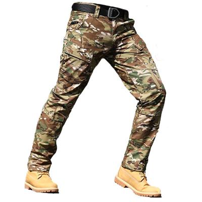 China QUICK DRY Warm Breathable Tactical Multi-pocket Cargo Anti-wrinkle Products Military Pants for sale