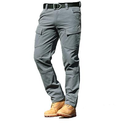 China QUICK DRY Recommend Multi-pocket Quick Dry Breathable Men's Cargo Pants Anti-wrinkle Tactical Pants for sale