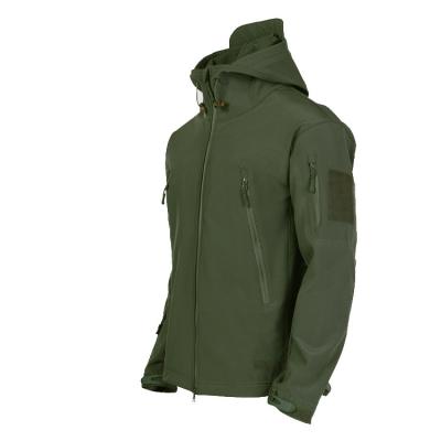 China Quality Assurance Shell Tactical Jackets Men Sports Waterproof Breathable Soft Tactical Jackets for sale