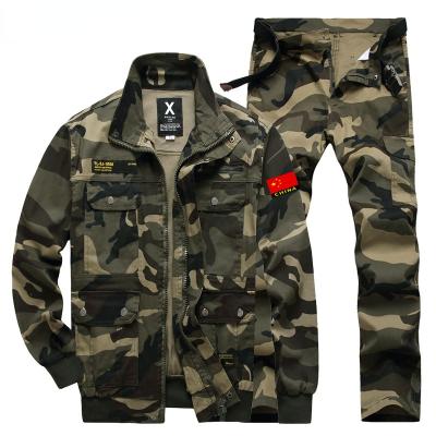 China Camouflage Waterproof Elastic Wear Resistant Tactical Breathable Fleece Tactical Jacket for sale