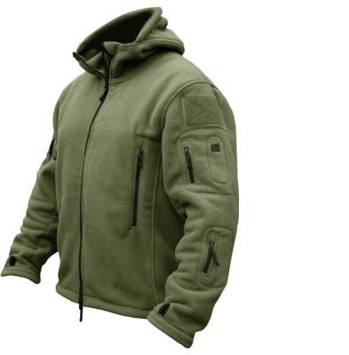 China Waterproof Mens Winter Military Thermal Fleece Jacket Tactical Outdoors Sports Hooded Hiking Jackets for sale