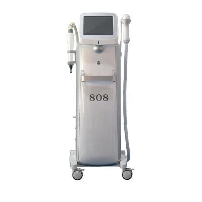 China Hotel 2 in 1 Non Invasive 808nm Diode Laser Tattoo Hair Removal Diode Laser Eyebrow Removal Diode Laser Wash Machine for sale