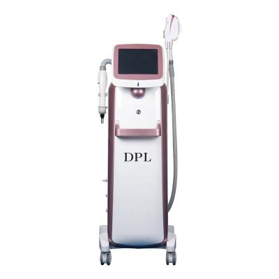 China Newcomer commercial DPL laser tattoo removal advanced luminous whitening machine/photon laser machine/ND-YAG for sale