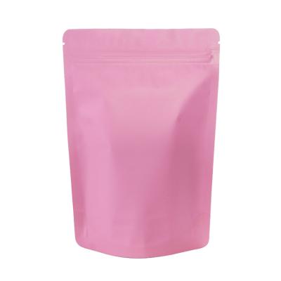 China High Quality Colorful Aluminized Food Packaging Bags With Zipper Bag for sale