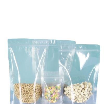 China Food Custom Printing Environmental Protection Stand Up Bag Ziplock Food Bag for sale