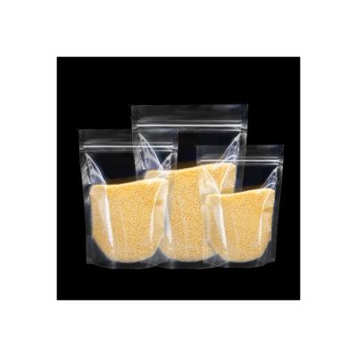 China Food Stand Up Pouch Food Packaging Ziplock Plastic Bag For Tea / Snack / Food for sale