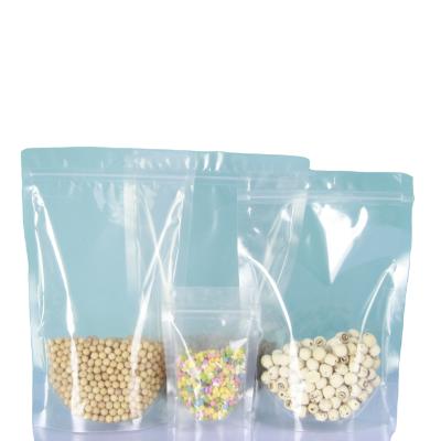 China Custom Printing Food Stand Resealable Ziplock Food Packaging Bags for sale