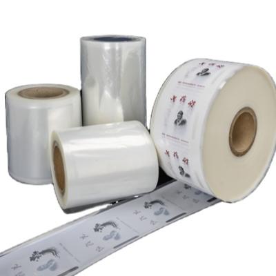 China High Quality Transparent Stretch Film Vacuum Bag Barrier Moisture Proof Transparent Roll Film for sale