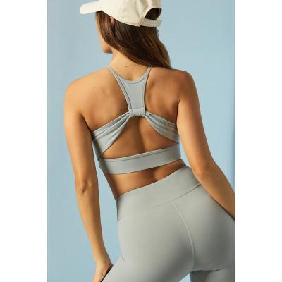 China Breathable Design Sports Bra Comfortable Workout Gym Fitness Pants Yoga Sets For Women for sale