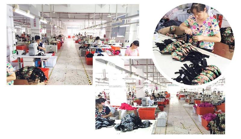 Verified China supplier - Guangzhou Jialiyi Knitting Industrial Co., Ltd.