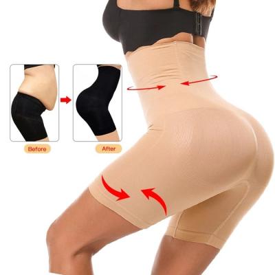 China Breathable Plus High Tummy Control Shapewear Abdomen Shapewear Women Body Shaper Seamless Postpartum Tummy Panties for sale