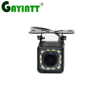 China Mini Waterproof Universal Parking Rear View Reversing Camera With Led Supper HD Bracket Dash Camera For Car for sale