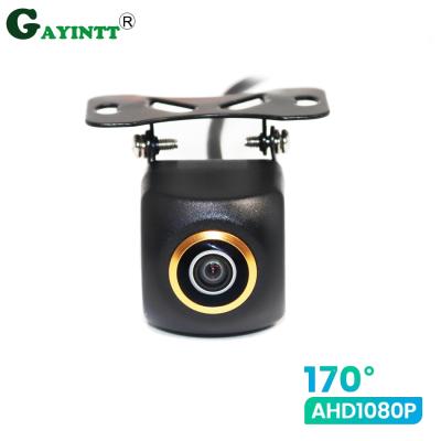 China Waterproof 170 Degree AHD 1080P Vehicle Rear View Camera Car Fisheye Lens Reverse Black Waterproof Universal for sale