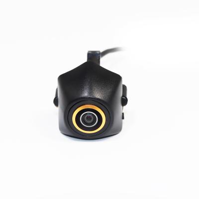 China Waterproof Car Front View Forward Camera For Audi A4L Brand Mark Camera Firm Installed Under The Car Logo for sale