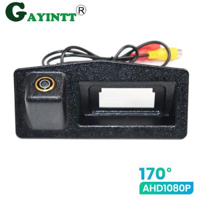 China Waterproof 170 Degree 1080P AHD Vehicle Car Rear View Special Parking Camera For Cadillac XTS ATS for sale