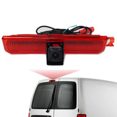 China Waterproof HD Car Brake Light Rear View Backup Camera with LED for VW Truck 2003-2015 Parking Camera for sale