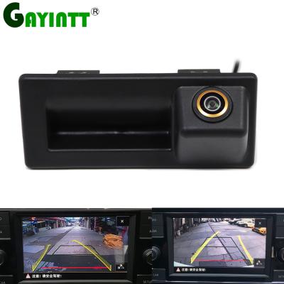 China Waterproof Trunk Handle Car RCD330 RCD360 Dynamic Track Parking Rear View Camera For VW Passat Tiguan Touran Jetta Sharan AUDI A4 A4L A6L for sale