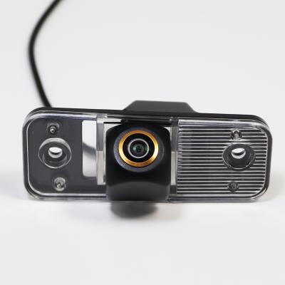 China Waterproof 175 Degree HD 1080P Vehicle Car Rear View Camera Parking Reverse Reversing For Hyundai Santa Fe Azera Santafe Car for sale