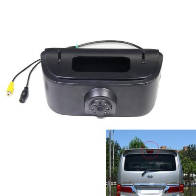 China Waterproof HD CCD Car Brake Light Rear View Backup Camera For Nissan NV200 Van 2010-2017 Parking Reverse Camera for sale