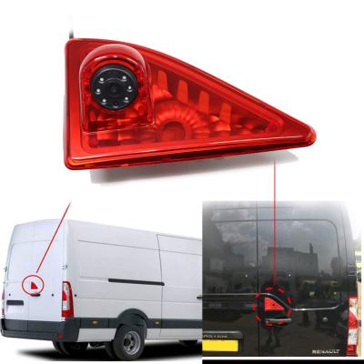 China Waterproof Car Brake Light Rear View Backup Camera For Renault Master Nissan NV400 Opel Movano Vauxhall Light Parking Reverse Camera for sale