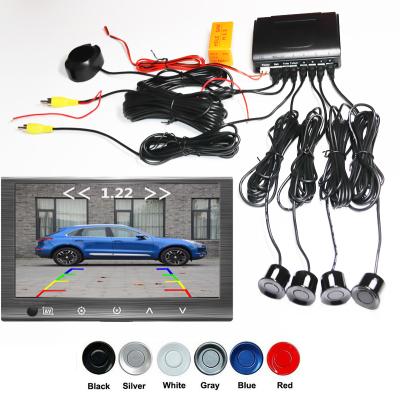 China G-sensor New Arrival Best Selling Car Reversing Parking Assist Sensor System for sale