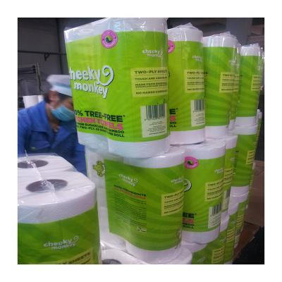 China Kitchen Tissue Paper Cloth Cleaning Roll for sale