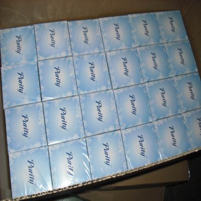 China Box Tissue Factory Direct Selling Super Soft Virgin Pulp Moisturizing Disposable Facial Tissue Paper for sale