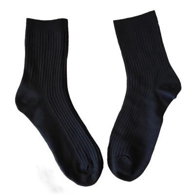 China Factory Supply Free Cotton Men's Attractive Price Black Waist Breathable Socks In Stock Stable Supplies for sale