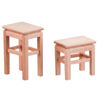 China Classic Manufacturer Custom Wholesale Beech Stool Classic Wooden Craft Pattern for sale