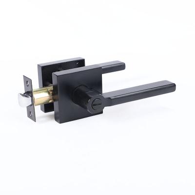 China For Leverset Heavy Duty Lock Entry Handle Lever Handle Tubular Door Handle Keys Door Levers Entry Leverset Door for sale