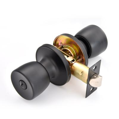 China Entrance High Security Entry Privacy Round Cerradura Cilindrica Double Sided Tubular Ball Knob Lock for sale