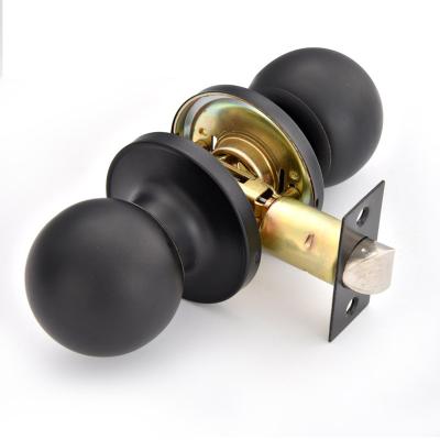 China Hot Sales Stainless Steel Entry Privacy Double Sided Ball Door Cylendrical Lock With Knob for sale