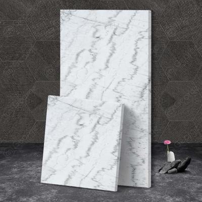 China European white marble slabs and natural white marble AM-G998X for sale