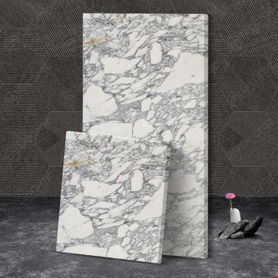 China European marble for house flooring, Calacatta white marble slab price, marble AM-DE99B for sale