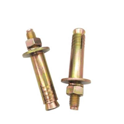 China M14 Building Construction Elevator Sleeve Anchor Bolt Expansion Anchor Bolt for sale