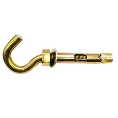 China M10 Steel Sleeve Anchor With Eye Hook Anchor Bolt for sale