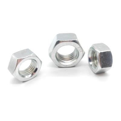 China Healthcare Metric DIN 934 Carbon Steel Hex Head Nut for sale