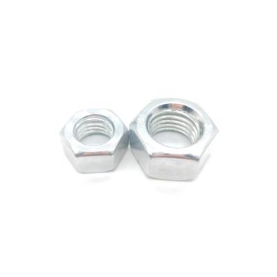 China High Quality Health Care Carbon Steel DIN 934 M3-M64 Hex Nut for sale