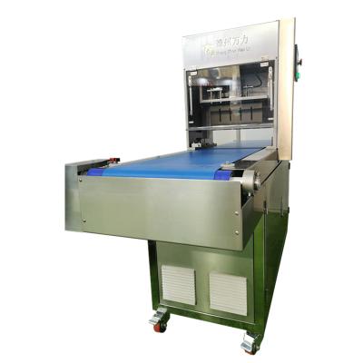 China Snack Factory Sandwich Cutter Bread Slicing Machine Food Industry Ultrasonic Cutter Machine for sale