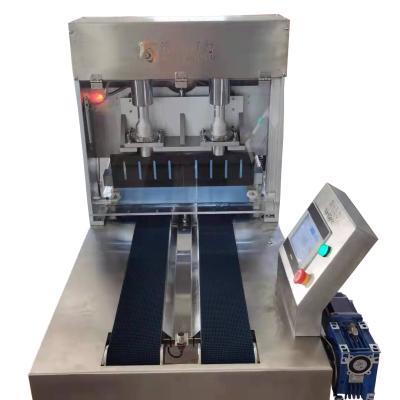 China New Fully Automatic Efficient Ultrasonic Automatic Biscuit Slice Energy Saving Snack Equipment for sale