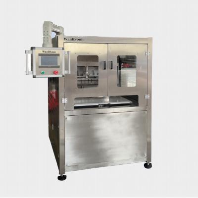 China Hotels Ultrasonic Ultrasonic Mousse Cake Slicing Machine Slicer Blade Banana Pie Cookies Cutting Machine for sale