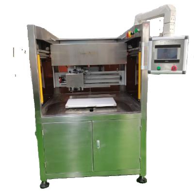 China 60mm (90mm optional) Ultrasonic Knife Slicer Different Shape CAD Input Customized Equipment For Food Cutting for sale