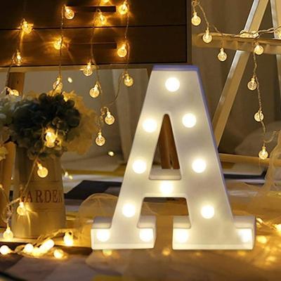 China Home Sign Mini Valentine'S Day Letters Light Marquee Party Buildings 26 English Alphabet Decor English Alphabet Decor Led Light Up Letters Wedding Decoration for sale