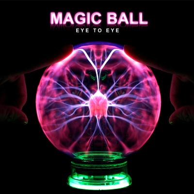 China ABS Usb Mini Plasma Ball Touch Sensitive Magic 3/4/5/6 Inch Lighting Disco Party Light for sale