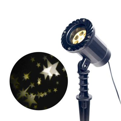 China Holiday Decoration Christmas Star Laser LED Projector Light for sale