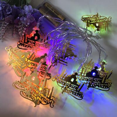 China String Light Battery Operated Ramadan Decoration Ramadan Celebration 2AA LED String Light for sale