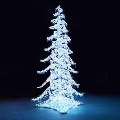 China Holiday Decoration Christmas Decoration Led Pattern Street Light Outdoor 10ft Giant Christmas Decor LED Light Artificial Tree for sale