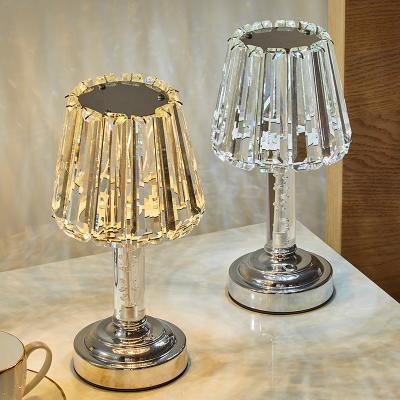 China Customizable Luxury Decorative Waterproof Clear Glass Table Lamps Table Lamp Table Lamp for sale