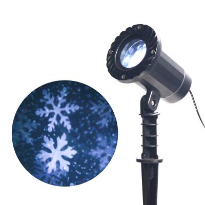 China Outdoor Garden Christmas Star Snowflake Led Party Disco Stage Lighting RGB Mini Projector Show Laser Light for sale